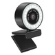 Camera web OZ® Light, 2K FULL HD 1080p, Rotire 360°, Noise reduction, Microfon, Autofocus, USB 2.0, Plug & Play