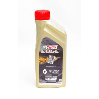 Ulei motor Castrol Edge Renault F1, 0W40, RN17, 1L Ulei motor Castrol Edge Renault F1, 0W40, RN17, 1L
