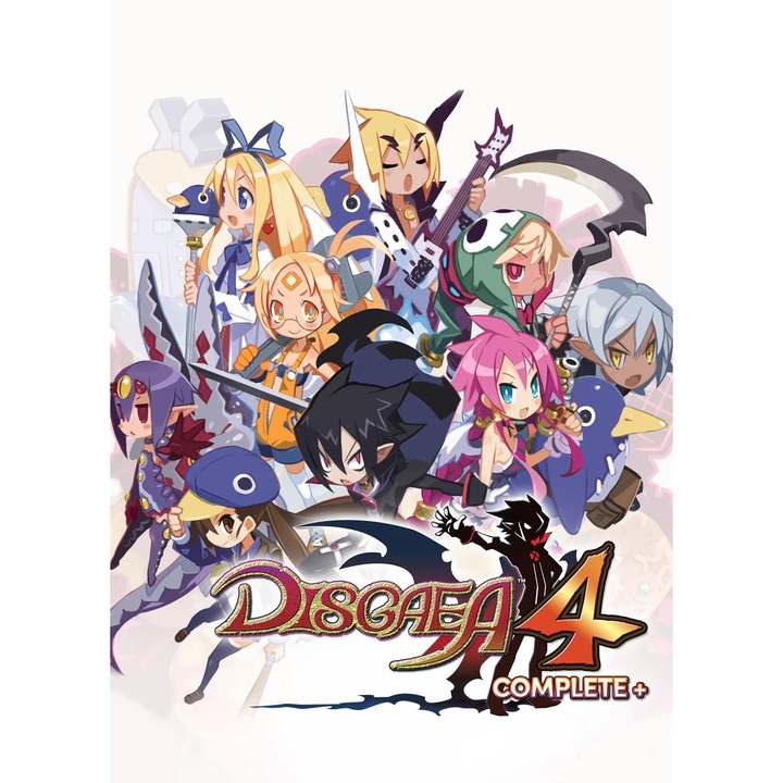Joc Disgaea 4 Complete+ Steam Key Global PC (Cod Activare Instant)