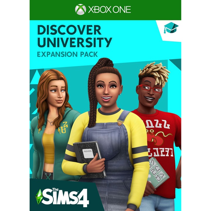 Joc The Sims 4 Discover University Xbox ONE Xbox Live Key Global (Cod Activare Instant)