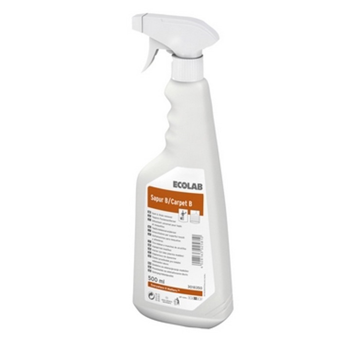 Detergent ecologic pentru curatarea covoarelor, Carpet B, 500 ml