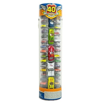 Set 40 masinute , Scala 1:64, Express Wheels, Multicolor Set 40 masinute , Scala 1:64, Express Wheels, Multicolor