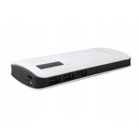 acumulator extern - 20000 mah 3 x usb albnegru imagen 32_0_
0