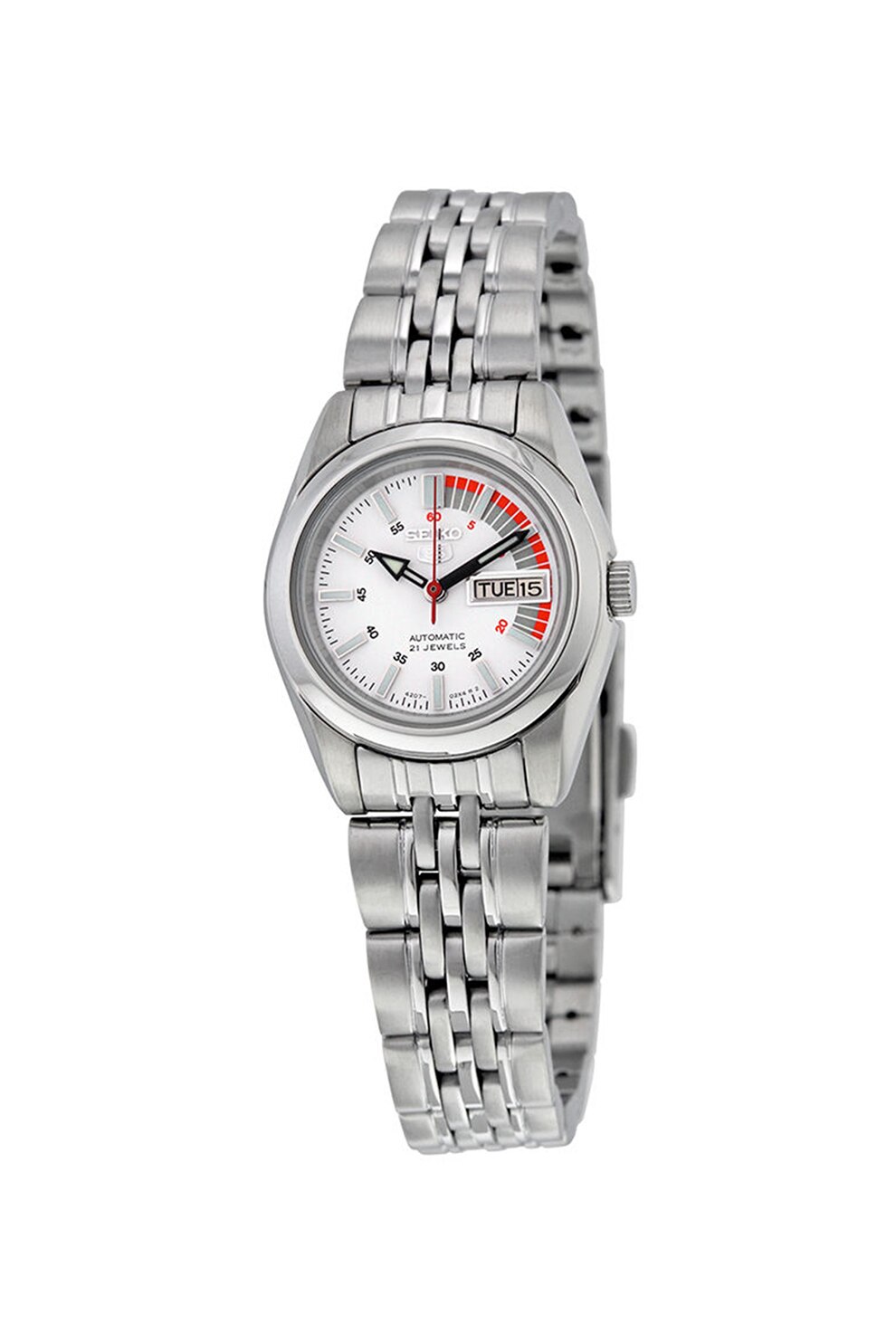 Seiko, Ceas automatic din otel inoxidabil, Argintiu