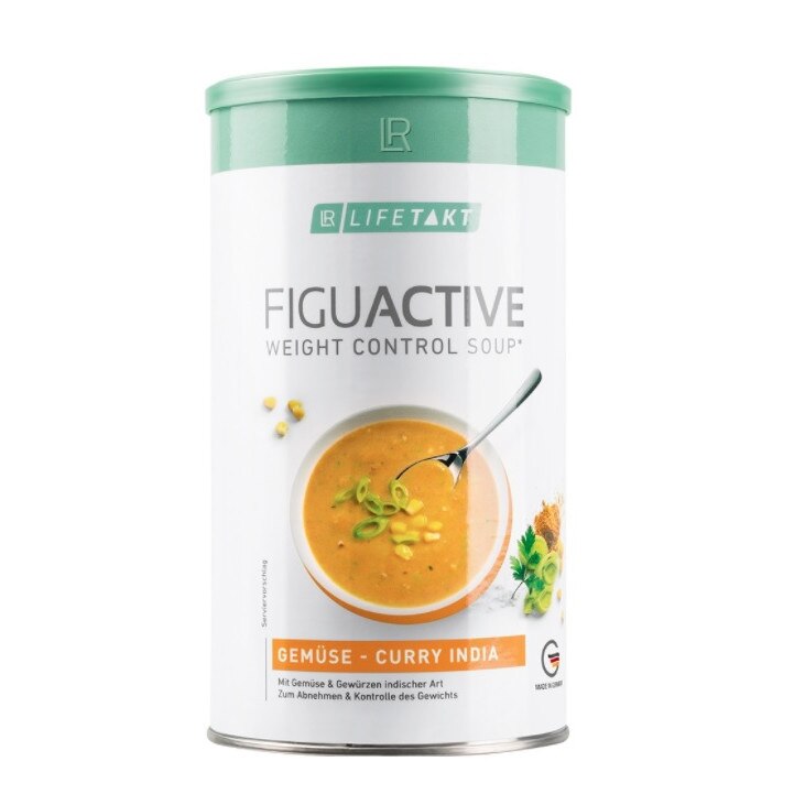 Supa Figu Active de legume si curry, 500 gr