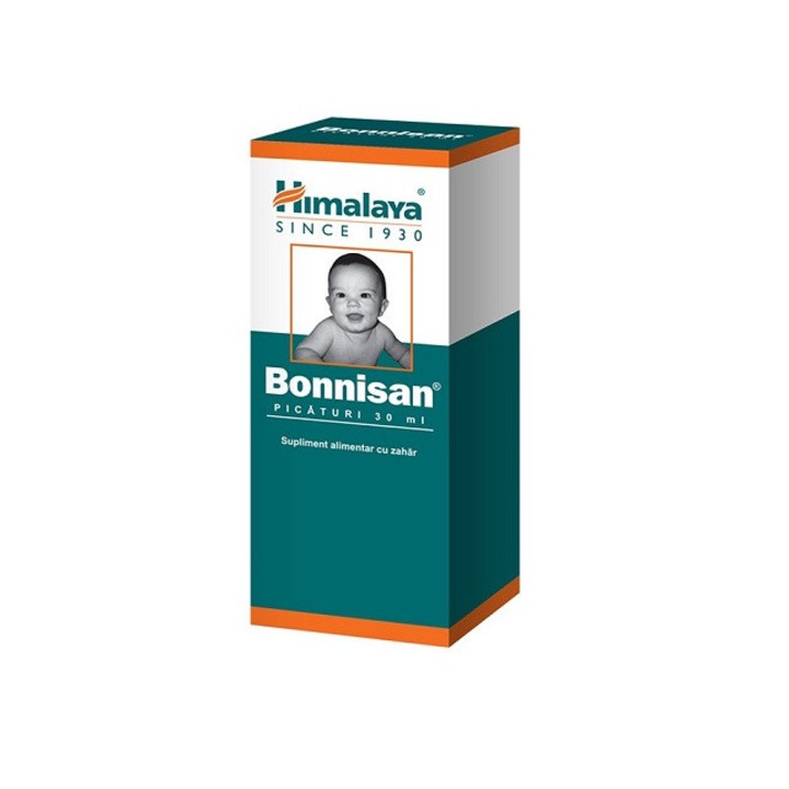 Picaturi anticolici Bonnisan Himalaya 30 ml