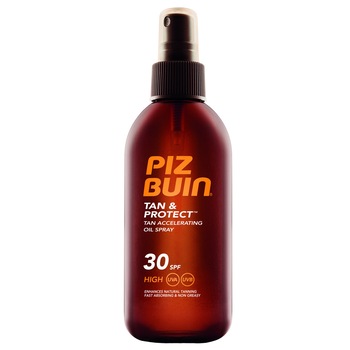 Ulei autobronzant Piz Buin Tan & Protect SPF 30, 150 ml Ulei autobronzant Piz Buin Tan & Protect SPF 30, 150 ml