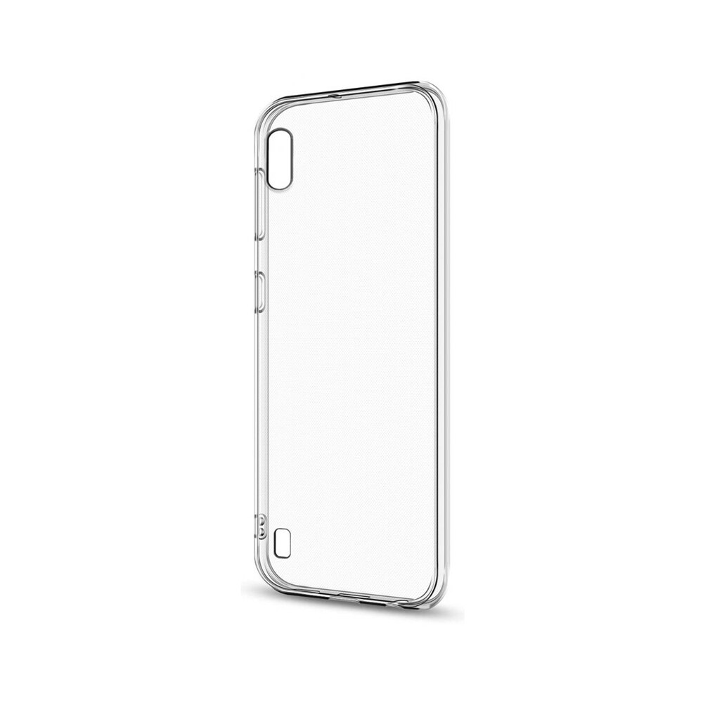 Husa de protectie Originala Goospery Premium din silicon TPU HighQuality Perfect Fit Slim pentru Samsung Galaxy A10, Clear (Transparenta)