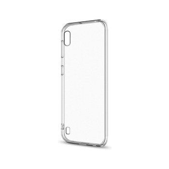 Husa de protectie Originala Goospery Premium din silicon TPU HighQuality Perfect Fit Slim pentru Samsung Galaxy A10, Clear (Transparenta) Husa de protectie Originala Goospery Premium din silicon TPU HighQuality Perfect Fit Slim pentru Samsung Galaxy A10, Clear (Transparenta)