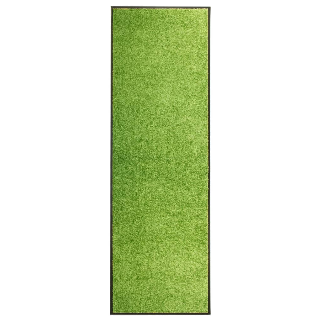 Covoras de usa lavabil, verde, 60 x 180 cm 323429