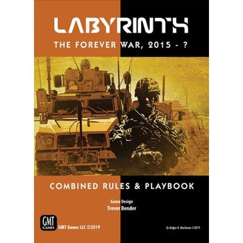 Joc de societate Labyrinth The Forever War, 2015-?, limba engleza Joc de societate Labyrinth The Forever War, 2015-?, limba engleza