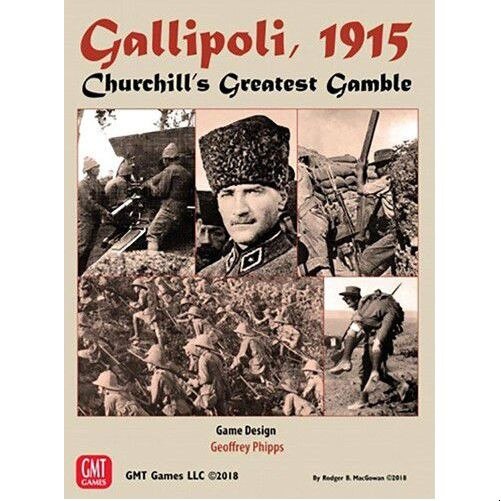 Joc de societate Gallipoli, 1915 Churchills Greatest Gamble, limba engleza