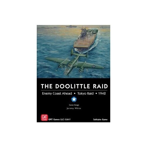 Joc de societate Enemy Coast Ahead The Doolittle Raid, limba engleza
