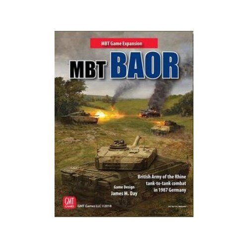 Joc de societate BAOR MBT Expansion, limba engleza, extensie