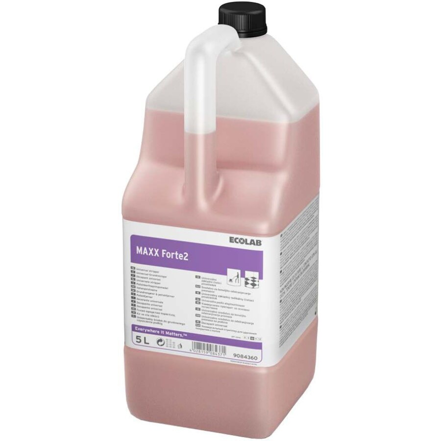 Detergent pentru curatarea pardoselilor, Maxx2 Forte, 5 litri