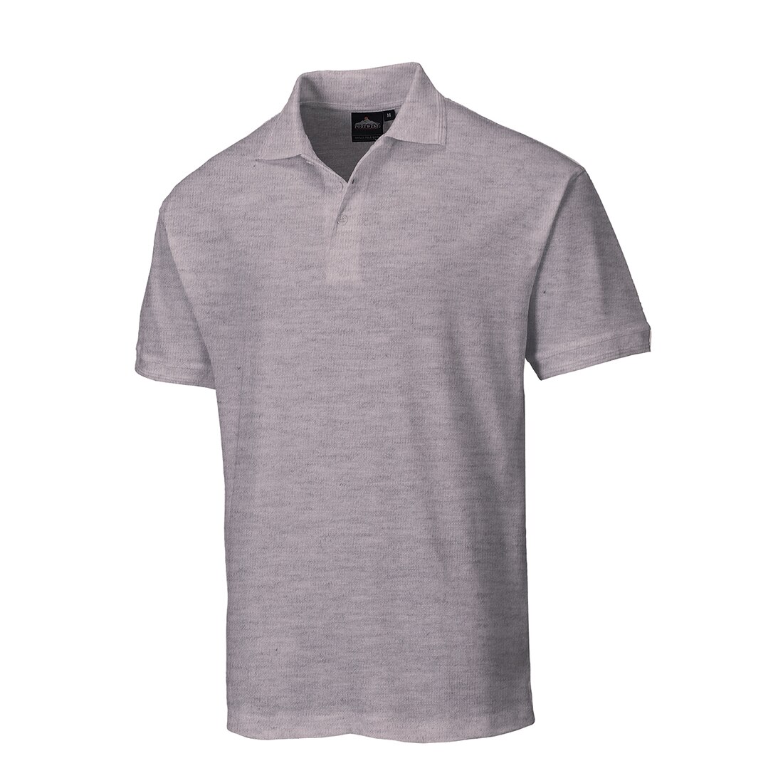 Tricou Polo Naples , Portwest, Gri Heather, marimea L