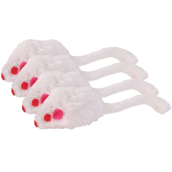 4 db-os Happet egérjáték készlet macskáknak K037