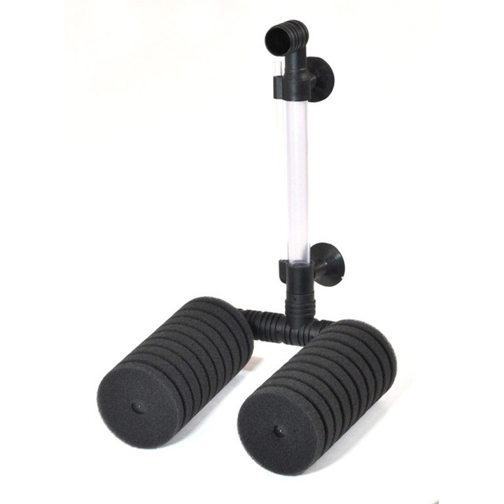 Filtru burete Happet dublu cu teava XXL