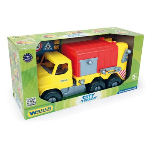 Camion Gigant Wader,Masina de Gunoi,49cm