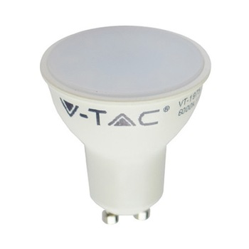 BEC SPOT LED GU10 5W 220-240V 6000K ALB RECE BEC SPOT LED GU10 5W 220-240V 6000K ALB RECE