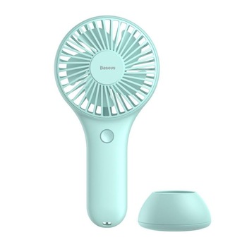 Ventilator portabil si de birou Baseus Bingo, 1800 mAh, 5W, Albastru Ventilator portabil si de birou Baseus Bingo, 1800 mAh, 5W, Albastru