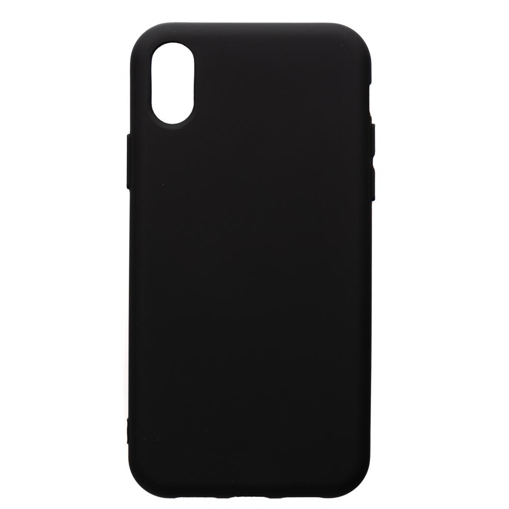 Husa de protectie Huawei Y6 2019, silicon, cu interiorul din material textil, protectie camera, Black, Premium