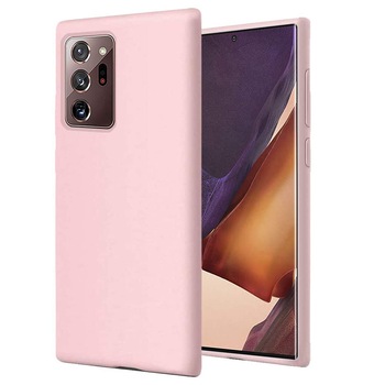 Husa protectie pentru Samsung Galaxy Note 20, Ultra Slim, Ultra Soft, din silicon cu microfibra la interior, Nude Husa protectie pentru Samsung Galaxy Note 20, Ultra Slim, Ultra Soft, din silicon cu microfibra la interior, Nude