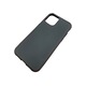 Husa de protectie Apple iPhone 11, Silicon, neagra