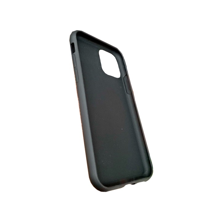 Husa de protectie Apple iPhone 11, Silicon, neagra