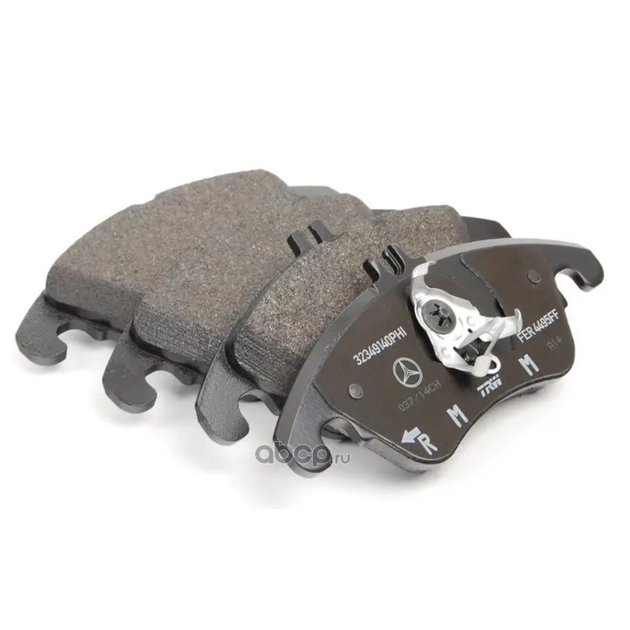 Set Placute Frana Spate Originale Mercedes Benz E class, CLS