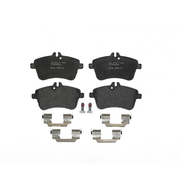 Set Placute Frana Fata Mercedes Benz A,B
