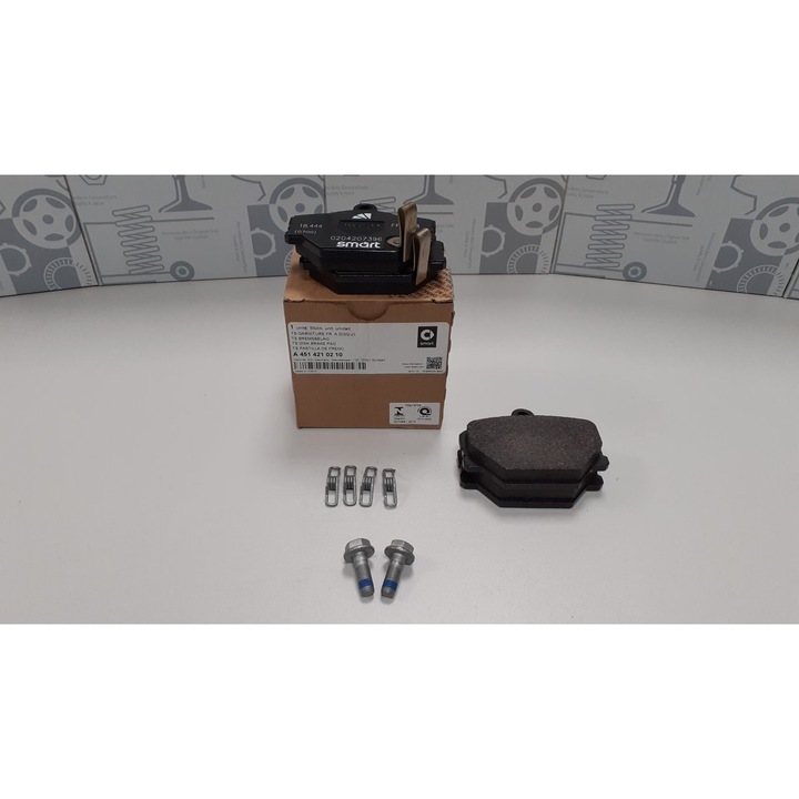 Set Placute Frana Fata Smart