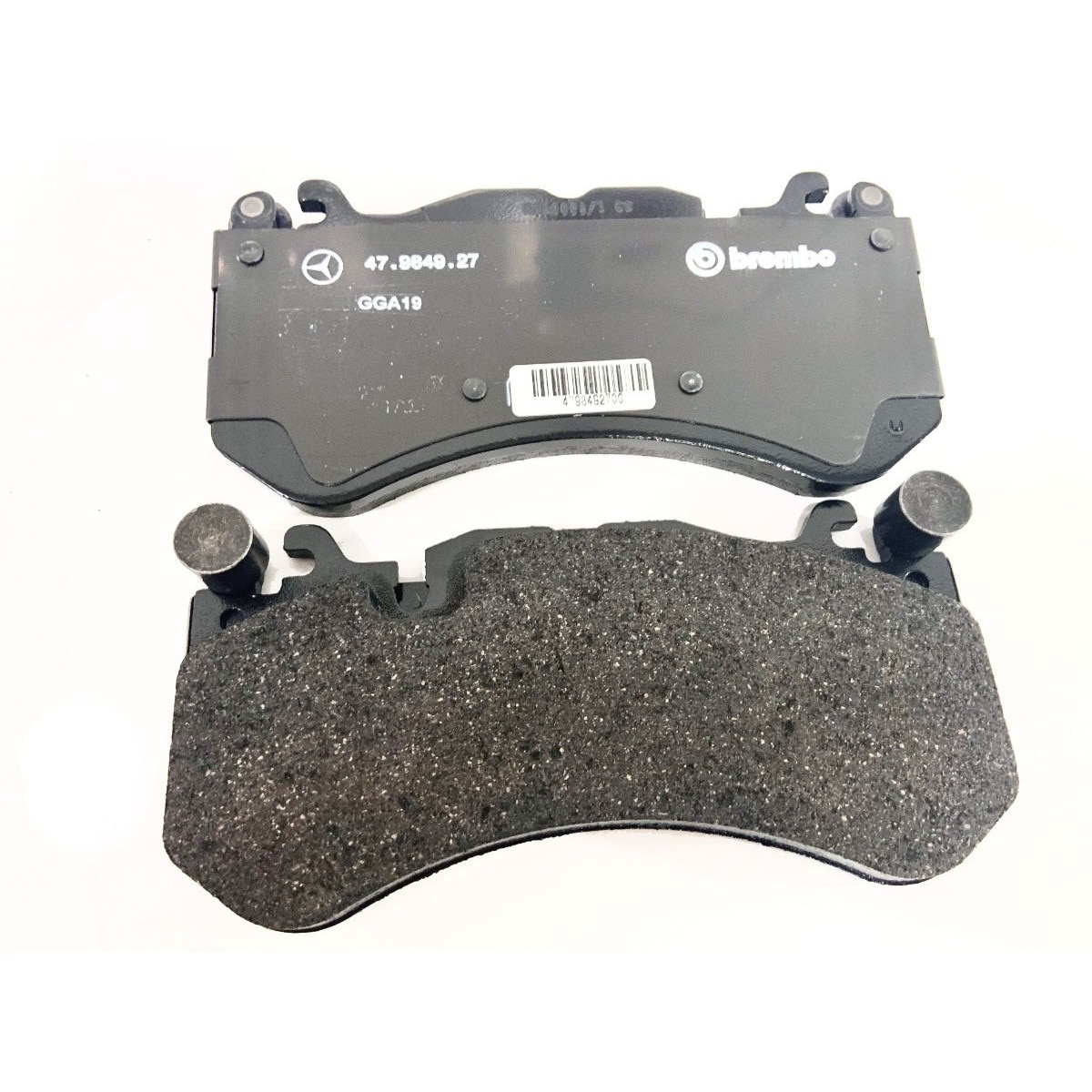 Set Placute Frana Fata Original Mercedes Benz G 63 AMG