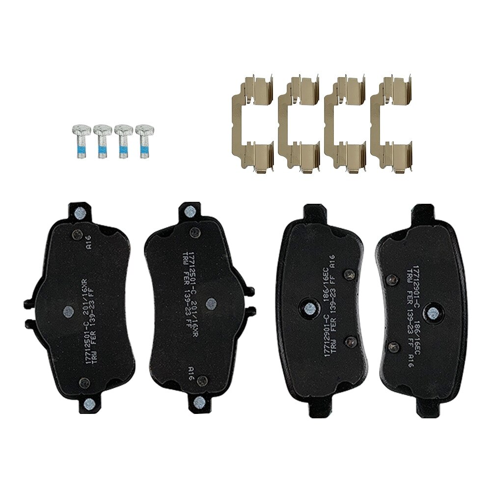 Set Placute Frana Spate Original GLE, GLE Coupe