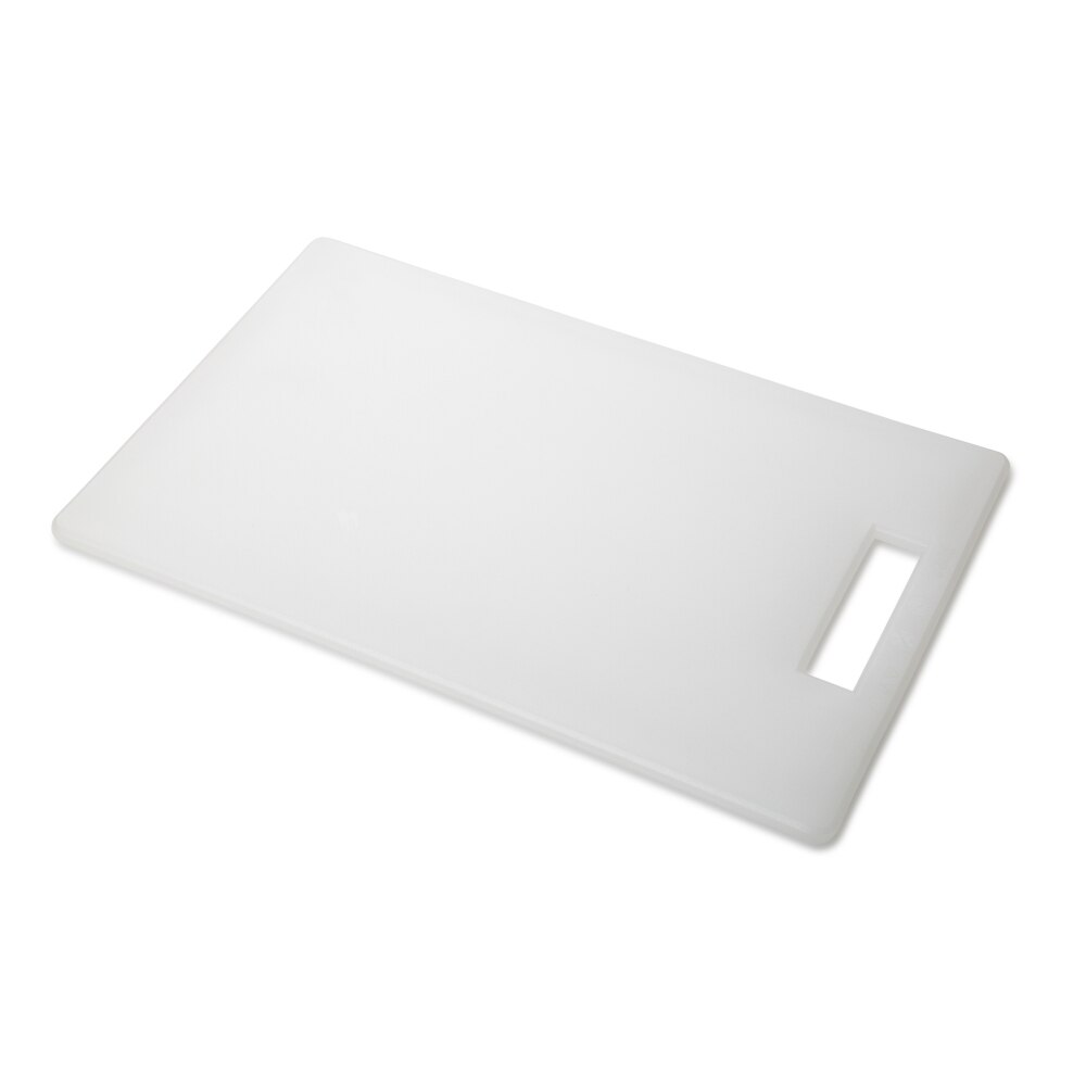 Tocator, Bora, culoare alba, dimensiuni 220x350x8.5hmm