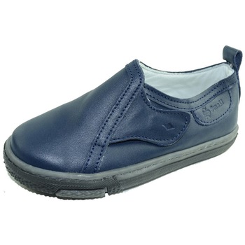 Pantofi ortopedici din piele pentru baieti Small Foot, Bleumarin Pantofi ortopedici din piele pentru baieti Small Foot, Bleumarin