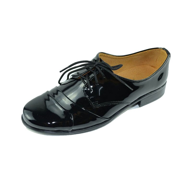Pantofi eleganti pentru baieti KMK KMK 83LAK1, Negru