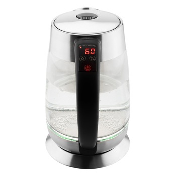 Cana electrica fierbator din sticla GALLET BOU792 VERANNE, 1,8 L, 2200 W, iluminare colora Cana electrica fierbator din sticla GALLET BOU792 VERANNE, 1,8 L, 2200 W, iluminare colora