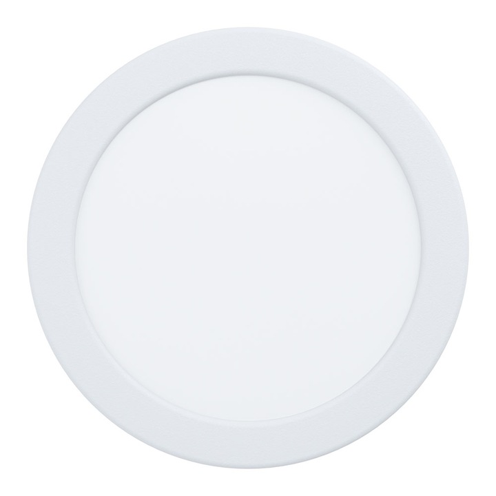 Spot incastrat pentru baie EGLO FUEVA 5 99207, LED 10.5W 1350lm 4000K IP44, Alb