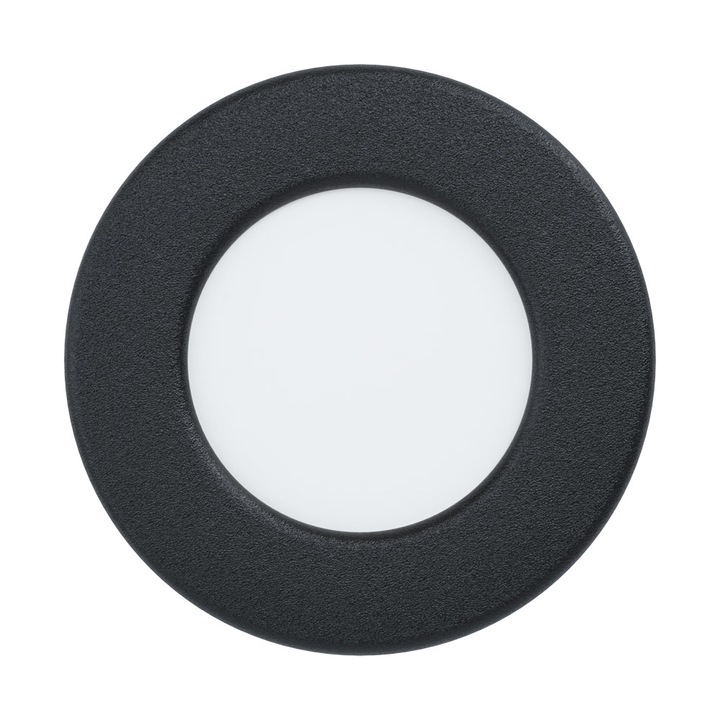 Spot incastrat EGLO FUEVA 5 99156, LED 2.7W 360lm 4000K IP20, Negru