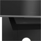 Hota incorporabila decorativa Beko BHCA64640B, Putere de absorbtie 631 mc/h, Control touch, Iluminare LED, 59.5 cm, Negru