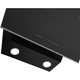 Hota incorporabila decorativa Beko BHCA64640B, Putere de absorbtie 631 mc/h, Control touch, Iluminare LED, 59.5 cm, Negru
