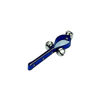 Clopotei (zurgalai) PeaceRH-29, din plastic si metal, albastru Clopotei (zurgalai) PeaceRH-29, din plastic si metal, albastru