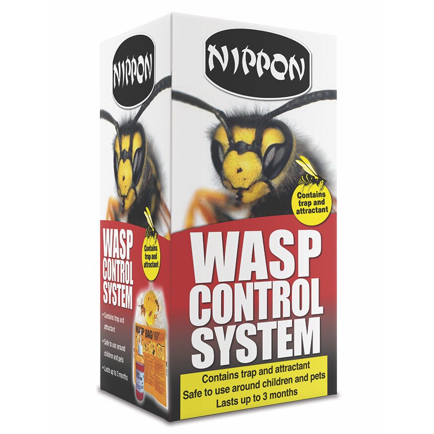Capcana pentru viespi cu substanta atractanta made in UK dureaza 3 luni