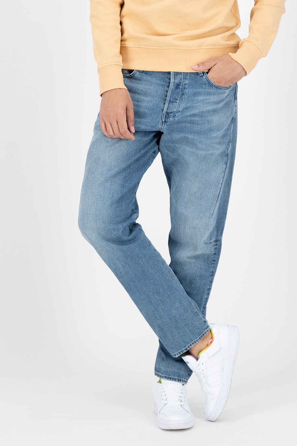 G-Star RAW, Blugi conici Scular, Albastru