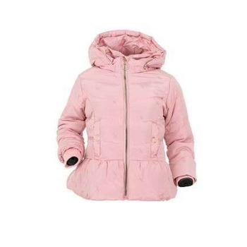 Geaca Nature, cu gluga detasabila si buzunare cu capse, roz pastel, 12-18 luni Geaca Nature, cu gluga detasabila si buzunare cu capse, roz pastel, 12-18 luni