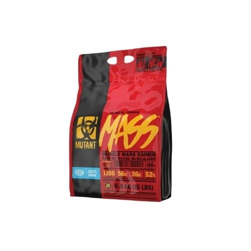 Supliment pudra gainer Mutant Mass 6,8kg Prajituri si Crema