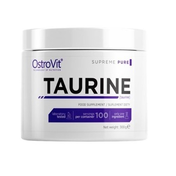 Supliment alimentar OstroVit Supreme Pure Taurina 300g Supliment alimentar OstroVit Supreme Pure Taurina 300g