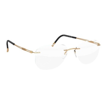 Rame ochelari de vedere unisex Silhouette 5521/EX 7530 52mm Rame ochelari de vedere unisex Silhouette 5521/EX 7530 52mm