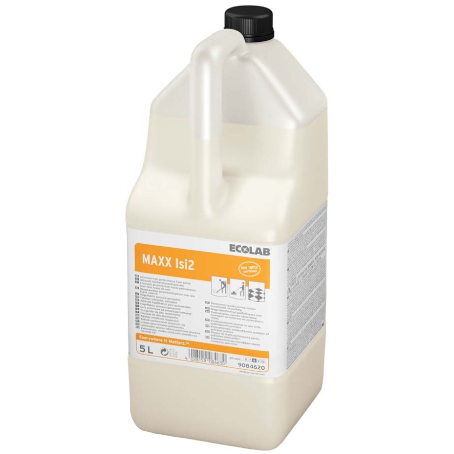 Detergent pentru curatarea si finisarea pardoselii, Maxx2 Isi, 5 litri